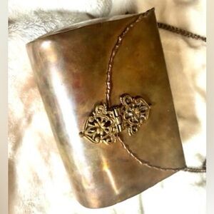 Forever 21 Copper Clutch  Bag